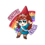 Chappell Gnome-None-Glossy-Sticker-ChristaDoodles