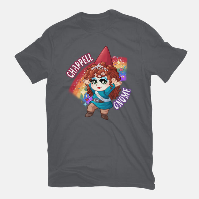 Chappell Gnome-Womens-Basic-Tee-ChristaDoodles