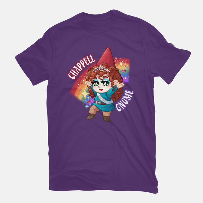 Chappell Gnome-Mens-Basic-Tee-ChristaDoodles