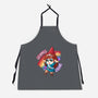 Chappell Gnome-Unisex-Kitchen-Apron-ChristaDoodles