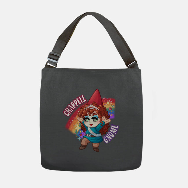 Chappell Gnome-None-Adjustable Tote-Bag-ChristaDoodles