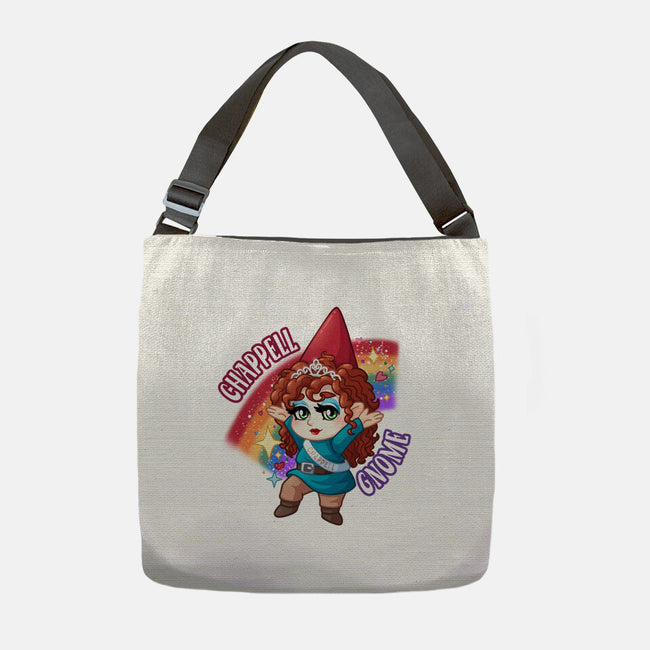 Chappell Gnome-None-Adjustable Tote-Bag-ChristaDoodles