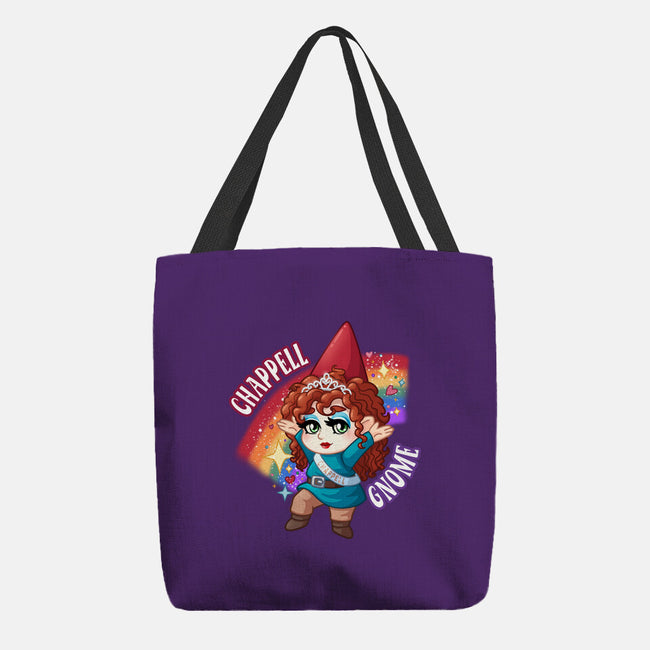 Chappell Gnome-None-Basic Tote-Bag-ChristaDoodles