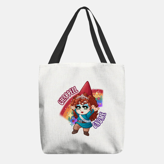 Chappell Gnome-None-Basic Tote-Bag-ChristaDoodles