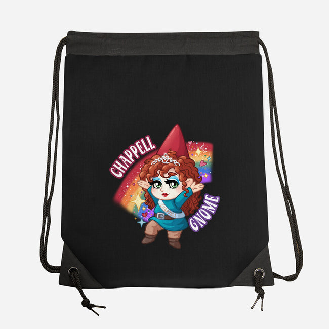 Chappell Gnome-None-Drawstring-Bag-ChristaDoodles