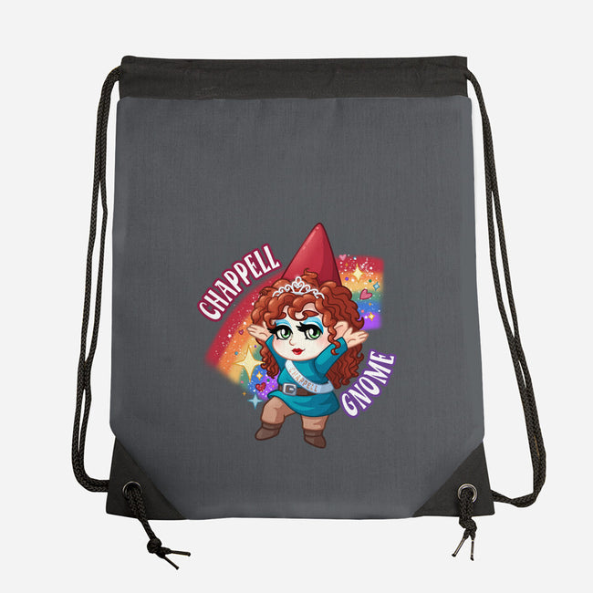 Chappell Gnome-None-Drawstring-Bag-ChristaDoodles