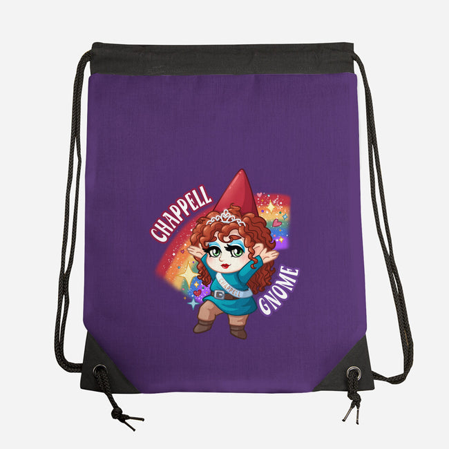 Chappell Gnome-None-Drawstring-Bag-ChristaDoodles