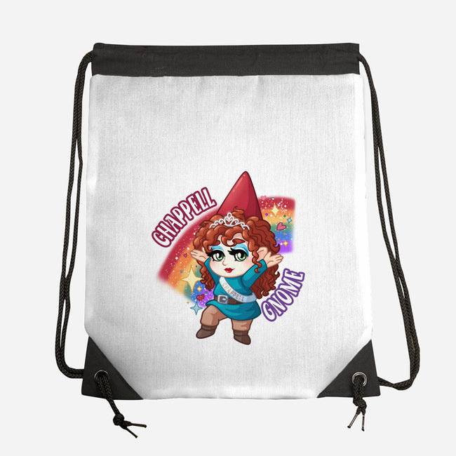 Chappell Gnome-None-Drawstring-Bag-ChristaDoodles