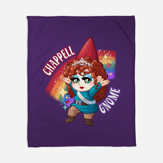 Chappell Gnome-None-Fleece-Blanket-ChristaDoodles