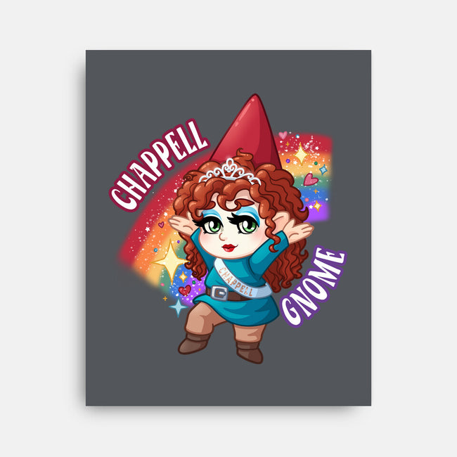 Chappell Gnome-None-Stretched-Canvas-ChristaDoodles