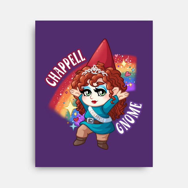 Chappell Gnome-None-Stretched-Canvas-ChristaDoodles