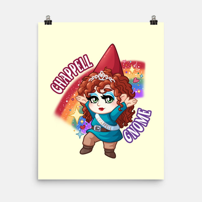 Chappell Gnome-None-Matte-Poster-ChristaDoodles