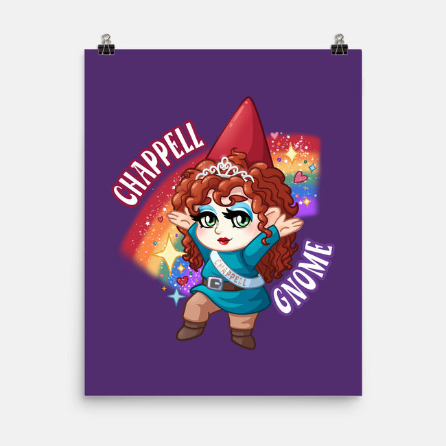 Chappell Gnome-None-Matte-Poster-ChristaDoodles