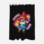 Chappell Gnome-None-Polyester-Shower Curtain-ChristaDoodles