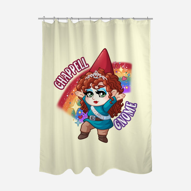 Chappell Gnome-None-Polyester-Shower Curtain-ChristaDoodles