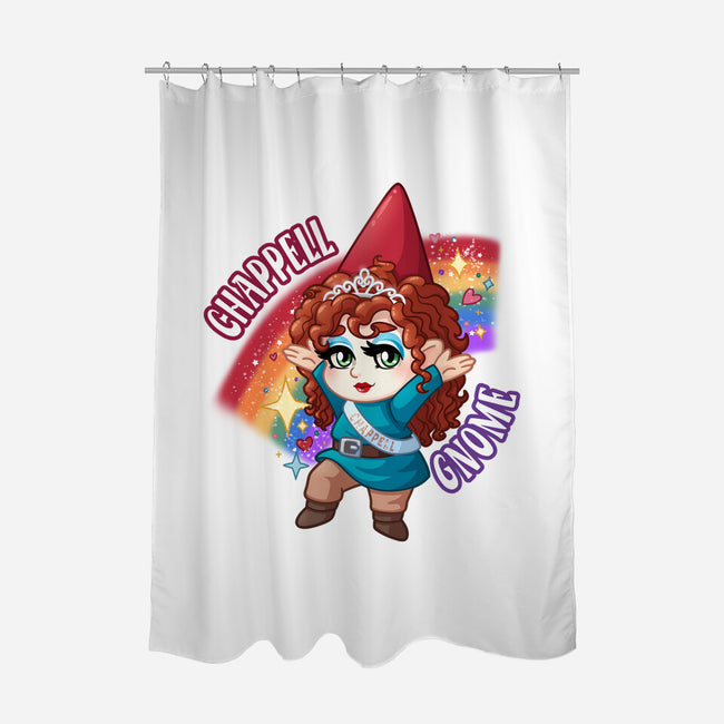 Chappell Gnome-None-Polyester-Shower Curtain-ChristaDoodles