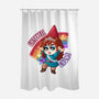 Chappell Gnome-None-Polyester-Shower Curtain-ChristaDoodles