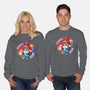 Chappell Gnome-Unisex-Crew Neck-Sweatshirt-ChristaDoodles