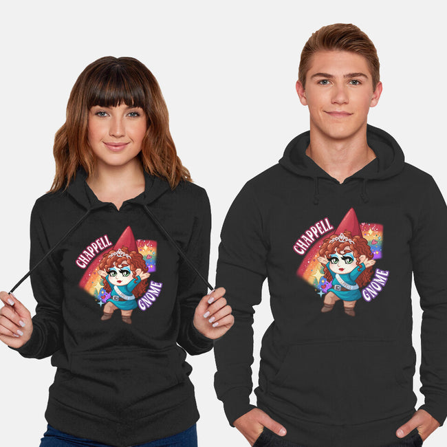Chappell Gnome-Unisex-Pullover-Sweatshirt-ChristaDoodles