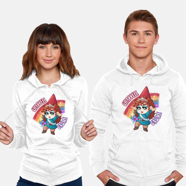 Chappell Gnome-Unisex-Pullover-Sweatshirt-ChristaDoodles