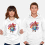Chappell Gnome-Unisex-Pullover-Sweatshirt-ChristaDoodles