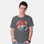 Chappell Gnome-Mens-Basic-Tee-ChristaDoodles