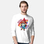Chappell Gnome-Mens-Long Sleeved-Tee-ChristaDoodles