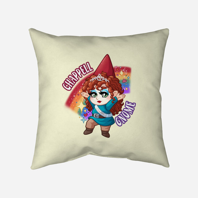 Chappell Gnome-None-Removable Cover w Insert-Throw Pillow-ChristaDoodles