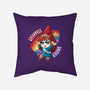 Chappell Gnome-None-Removable Cover w Insert-Throw Pillow-ChristaDoodles