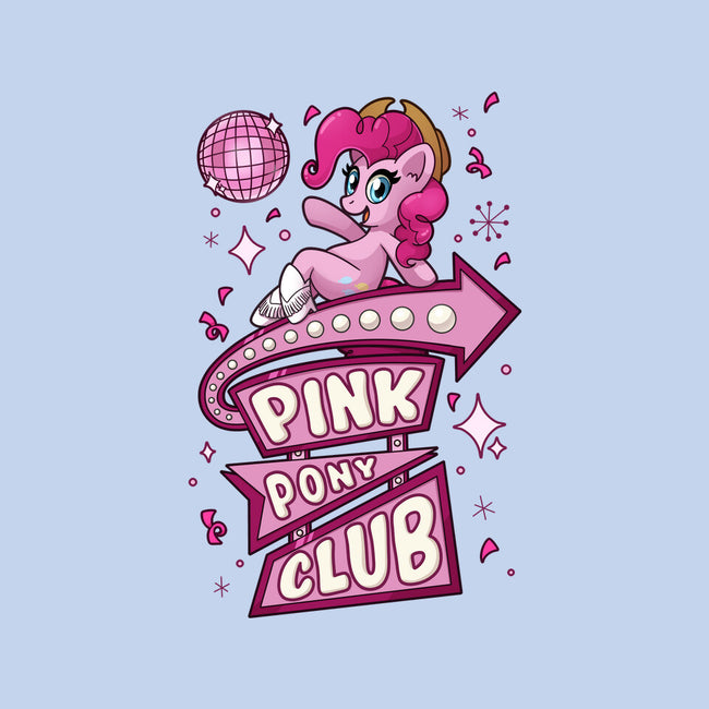 Pinkie Pony Club-None-Removable Cover w Insert-Throw Pillow-ChristaDoodles