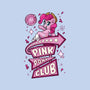 Pinkie Pony Club-None-Removable Cover w Insert-Throw Pillow-ChristaDoodles