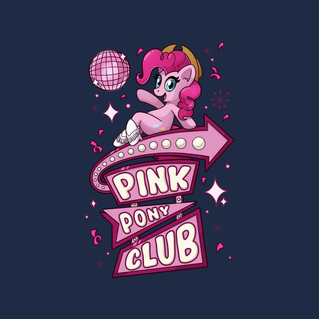 Pinkie Pony Club-Unisex-Pullover-Sweatshirt-ChristaDoodles
