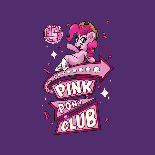 Pinkie Pony Club-Unisex-Kitchen-Apron-ChristaDoodles