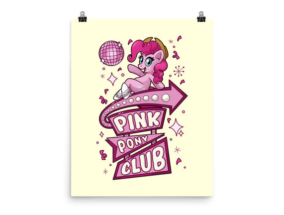 Pinkie Pony Club