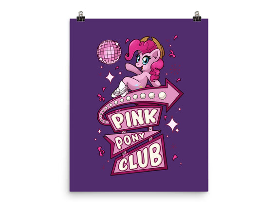 Pinkie Pony Club