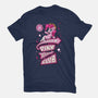 Pinkie Pony Club-Mens-Heavyweight-Tee-ChristaDoodles