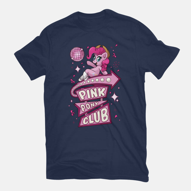 Pinkie Pony Club-Youth-Basic-Tee-ChristaDoodles