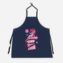 Pinkie Pony Club-Unisex-Kitchen-Apron-ChristaDoodles