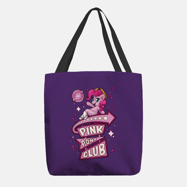 Pinkie Pony Club-None-Basic Tote-Bag-ChristaDoodles