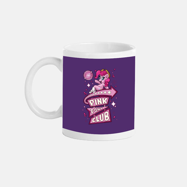 Pinkie Pony Club-None-Mug-Drinkware-ChristaDoodles