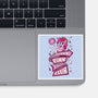 Pinkie Pony Club-None-Glossy-Sticker-ChristaDoodles