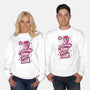 Pinkie Pony Club-Unisex-Crew Neck-Sweatshirt-ChristaDoodles