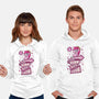 Pinkie Pony Club-Unisex-Pullover-Sweatshirt-ChristaDoodles