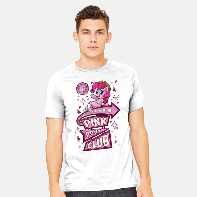 Pinkie Pony Club-Mens-Heavyweight-Tee-ChristaDoodles