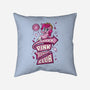 Pinkie Pony Club-None-Removable Cover w Insert-Throw Pillow-ChristaDoodles