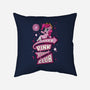 Pinkie Pony Club-None-Removable Cover w Insert-Throw Pillow-ChristaDoodles