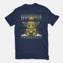 Baby Christmas-Mens-Heavyweight-Tee-Vallina84