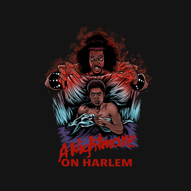A Nightmare On Harlem-Unisex-Crew Neck-Sweatshirt-zascanauta