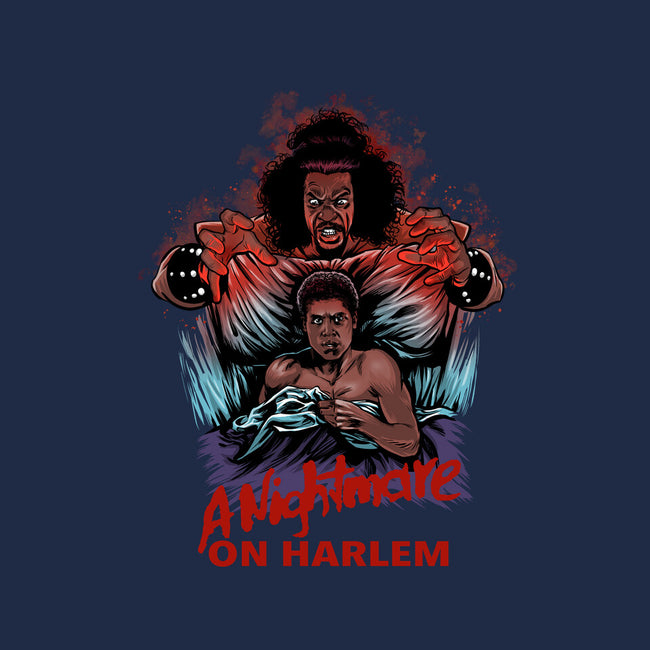 A Nightmare On Harlem-Mens-Basic-Tee-zascanauta