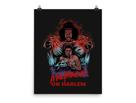 A Nightmare On Harlem